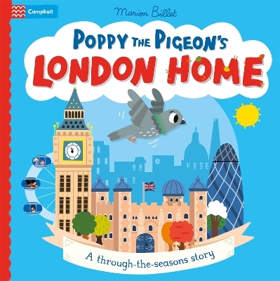 Poppy the Pigeon's London Home - Campbell Books