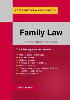 Family Law - David Bryan