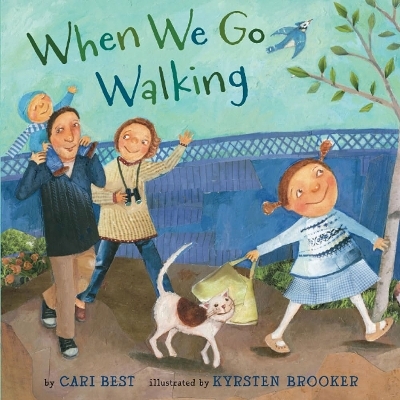 When We Go Walking - Cari Best