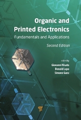 Organic and Printed Electronics - Nisato, Giovanni; Lupo, Donald; Rudolf, Simone