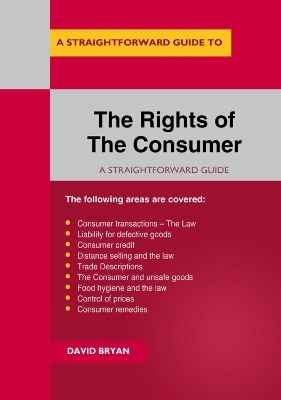 The Rights of the Consumer - David Bryan