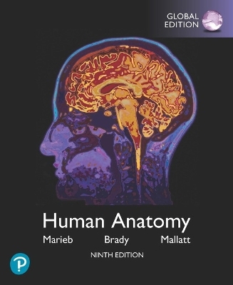 Human Anatomy, Global Edition -- Mastering Anatomy & Physiology with Pearson eText - Elaine Marieb, Patricia Brady, Jon Mallatt