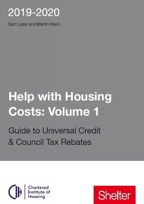 Help With Housing Costs: Volume 1 - Martin Ward, Sam Lister