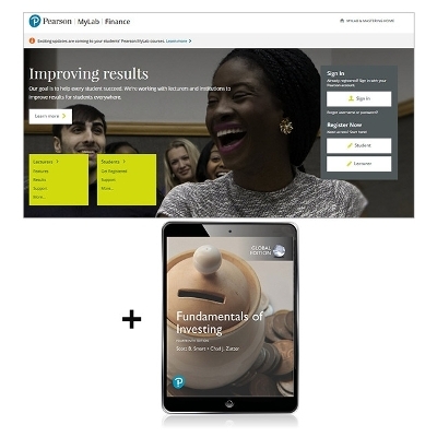 Fundamentals of Investing, Global Edition -- MyLab Finance with Pearson eText - Scott Smart, Chad Zutter