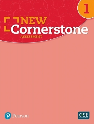 New Cornerstone - (AE) - 1st Edition (2019) - Assessment - Level 1 -  Pearson, Jim Cummins