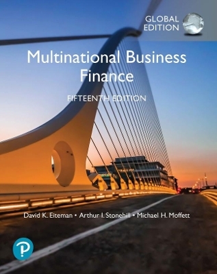 MyLab Finance without Pearson eText for Multinational Business Finance, Global Edition - David Eiteman, Arthur Stonehill, Michael Moffett