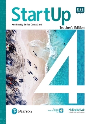 StartUp 4 Teacher's Edition & Teacher’s Portal Access Code -  Pearson, Ken Beatty