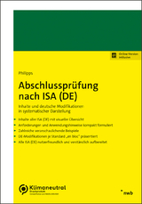 Abschlussprüfung nach ISA (DE) - Holger Philipps