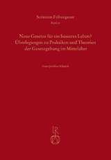 Neue Gesetze für ein besseres Leben? - Hans-Joachim Schmidt