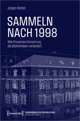 Sammeln nach 1998 - Jürgen Weber