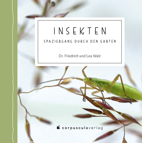 Insekten Spaziergang Durch Den Garten - Friedrich Walz