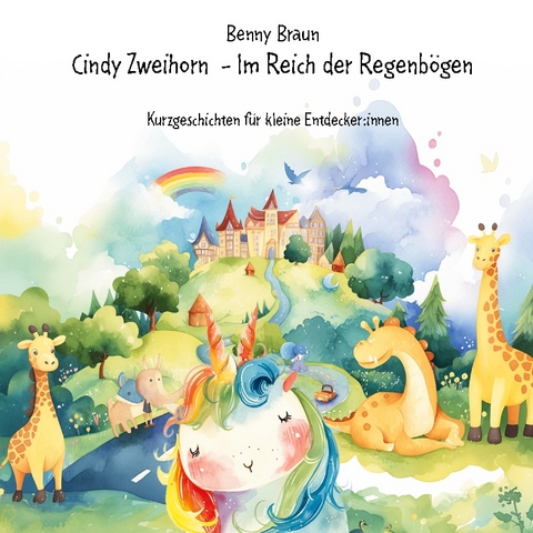 Cindy Zweihorn - Im Reich der Regenbögen - 