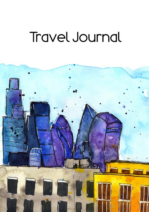Travel Journal "London" - Christina Jenne