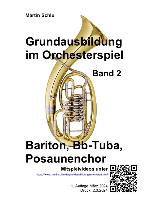 Grundausbildung im Orchesterspiel - Martin Schlu