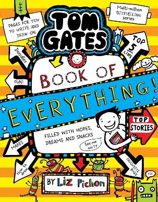 Tom Gates: Book of Everything - Liz Pichon