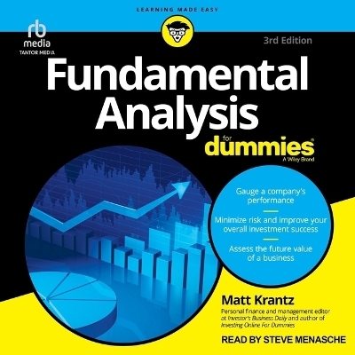 Fundamental Analysis for Dummies, 3rd Edition - Matthew Krantz