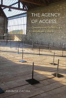 The Agency of Access - Amanda Cachia