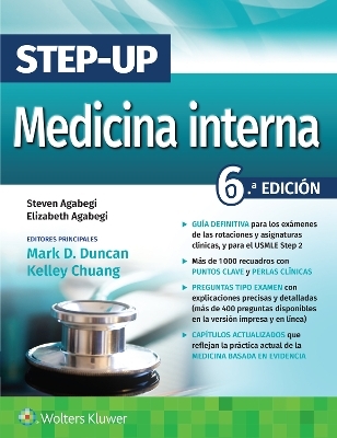 STEP-UP. Medicina interna - Steven Agabegi, Elizabeth D. Agabegi
