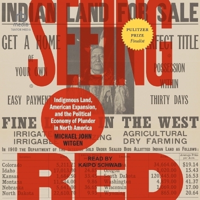 Seeing Red - Michael John Witgen