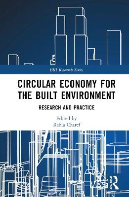 Circular Economy for the Built Environment - 