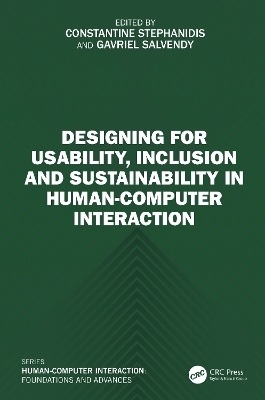 Designing for Usability, Inclusion and Sustainability in Human-Computer Interaction - 