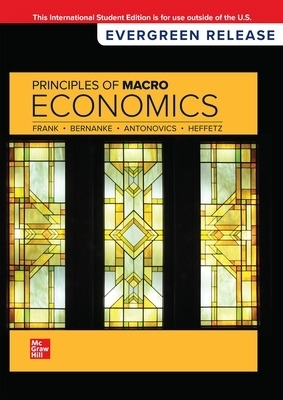 Principles of Macroeconomics: 2024 Release ISE -  Frank