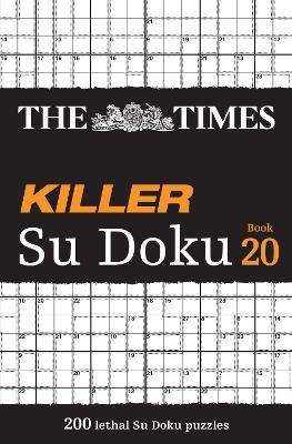 The Times Killer Su Doku Book 20 -  The Times Mind Games