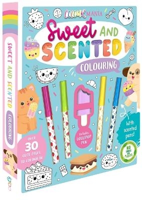 Sweet and Scented Colouring -  Igloo Books