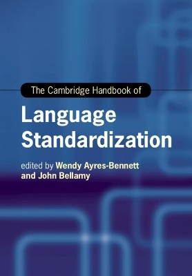 The Cambridge Handbook of Language Standardization - 