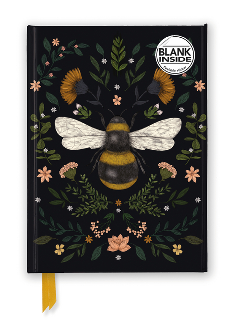 Jade Mosinski: Bee (Foiled Blank Journal) - 