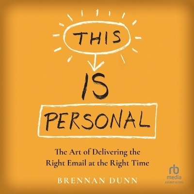 This Is Personal - Brennan Dunn