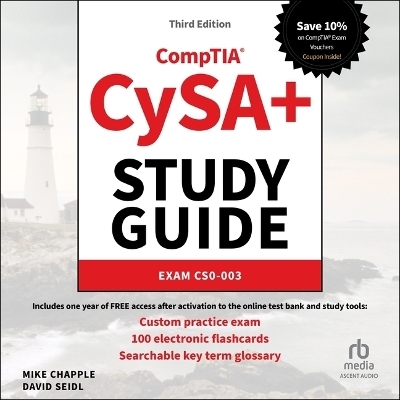 Comptia Cysa+ Study Guide: Exam Cs0-003, 3rd Edition - David Seidl, Mike Chapple