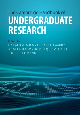 The Cambridge Handbook of Undergraduate Research - 