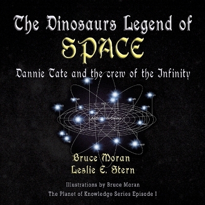 The Dinosaur Legend of Space - Bruce Moran, Leslie Stern