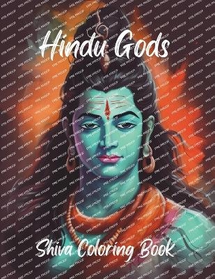 Shiva Coloring Book - Om Shanthi