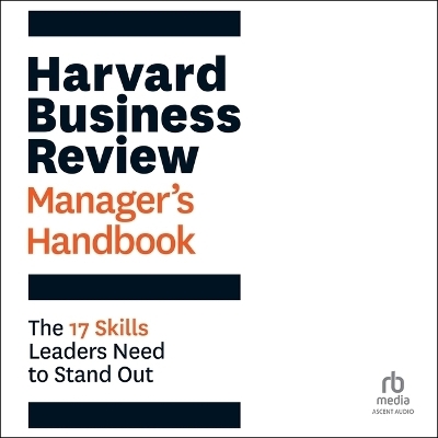 Harvard Business Review Manager's Handbook -  Harvard Business Review