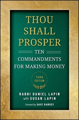 Thou Shall Prosper - Rabbi Daniel Lapin