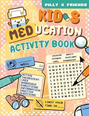 Kid's Meducation Activity Book -  Xingyundashi