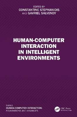Human-Computer Interaction in Intelligent Environments - 