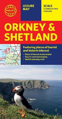 Philip's Orkney and Shetland -  Philip's Maps