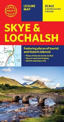 Philip's Skye and Lochalsh: Leisure and Tourist Map -  Philip's Maps