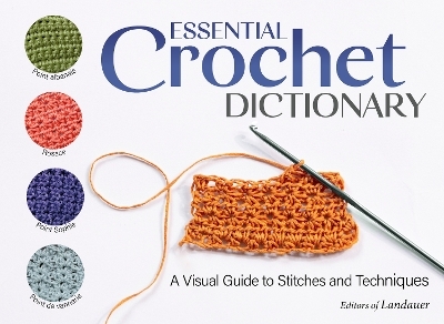 Essential Crochet Dictionary - Sophie Martin