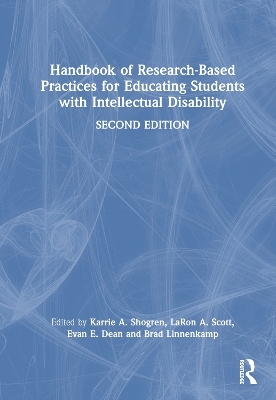 Handbook of Research-Based Practices for Educating Students with Intellectual Disability - 