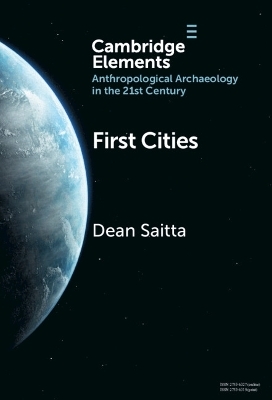First Cities - Dean Saitta