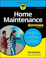 Home Maintenance For Dummies - Kraeutler, Tom