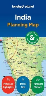 Lonely Planet India Planning Map - Lonely Planet