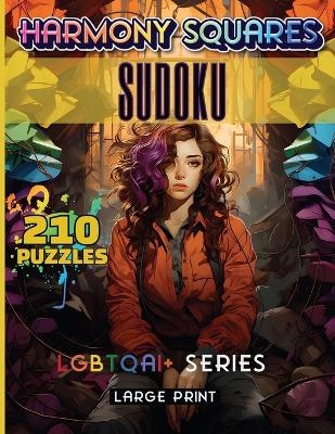 Harmony Squares Sudoku - Sureshot Books Publishing LLC