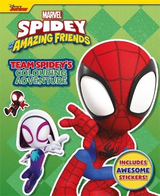 Marvel Spidey and His Amazing Friends: Team Spidey's Colouring Adventure -  Marvel Entertainment International Ltd