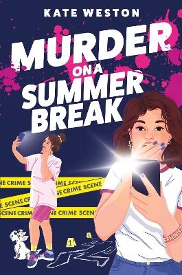 Murder on a Summer Break - Kate Weston