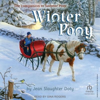Winter Pony - Jean Slaughter Doty